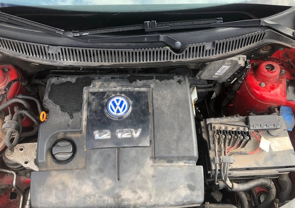 Volkswagen Polo cena 7200 przebieg: 232800, rok produkcji 2002 z Szczecin małe 137